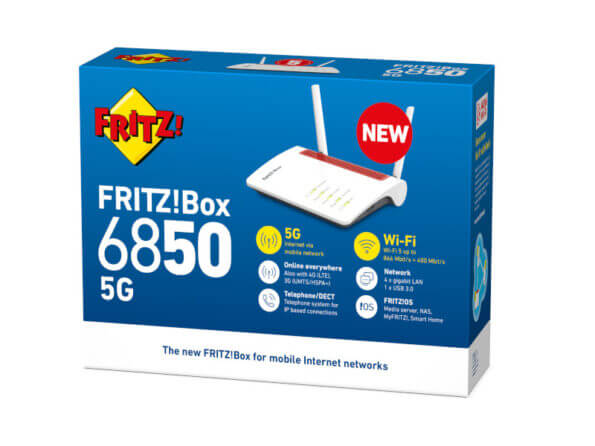 FRITZ!Box 6850 5G - slika 3