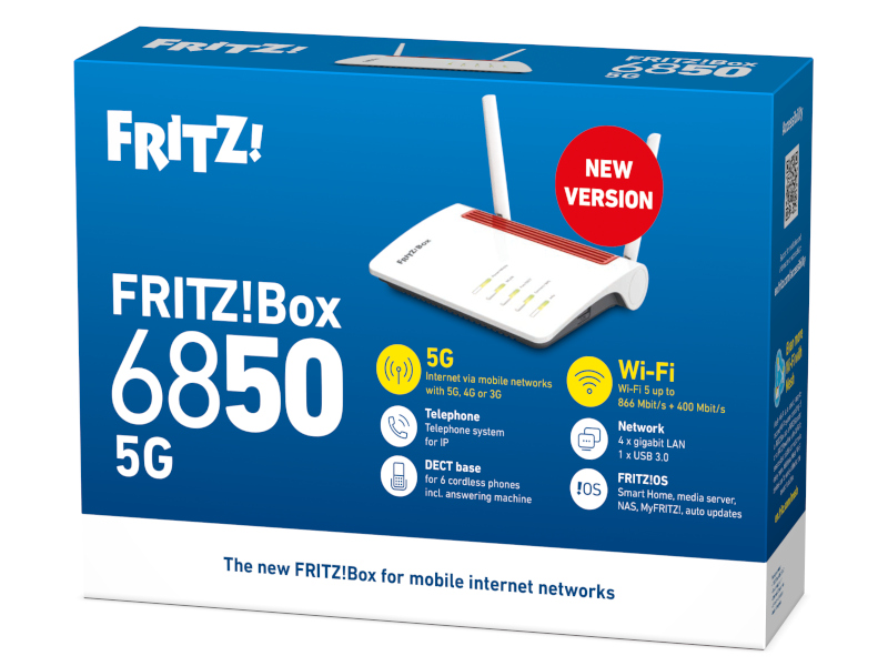FRITZ!Box 6850 5G v2