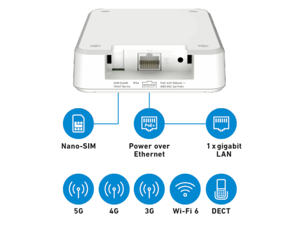 FRITZ-Box-6860-5G-INT modem