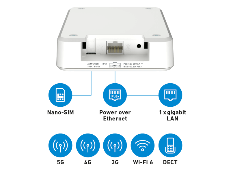 FRITZ-Box-6860-5G-INT modem