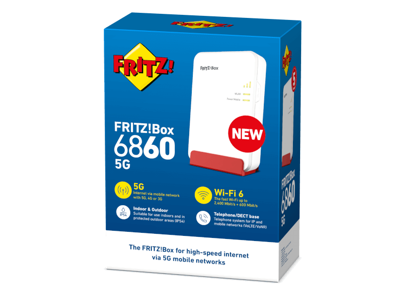 FRITZ-Box-6860-5G-INT modem