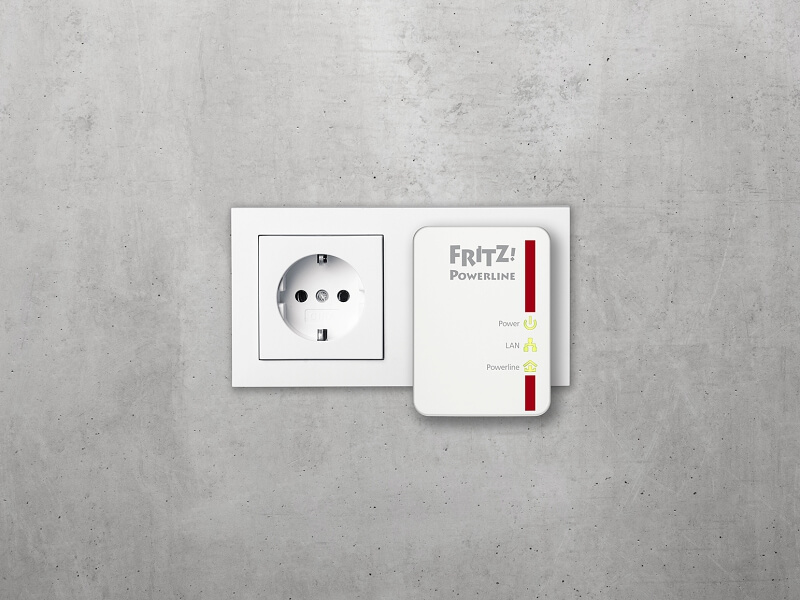 FRITZ!Powerline 510E Set - slika 3