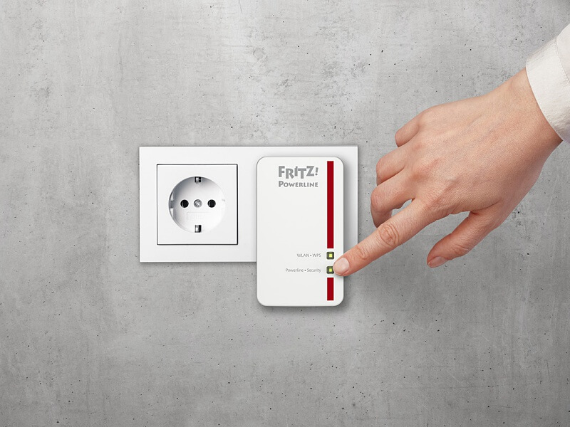 FRITZ!Powerline 540E WLAN Set - slika 3