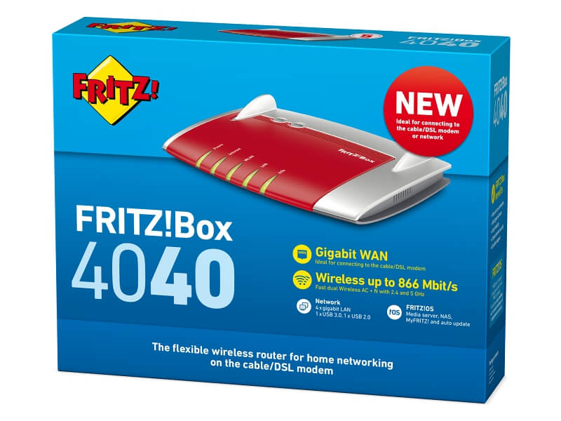 FRITZ!Box 4040 International - slika 4