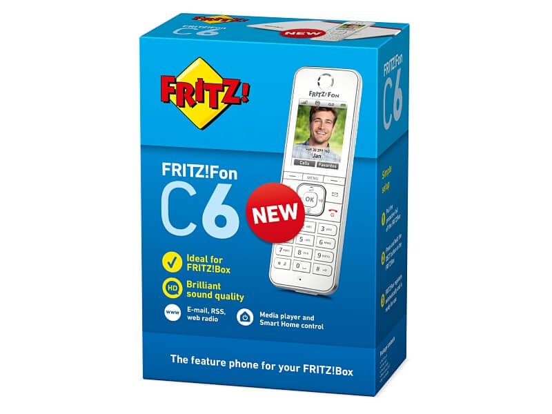 FRITZ!Fon C6 International - slika 4