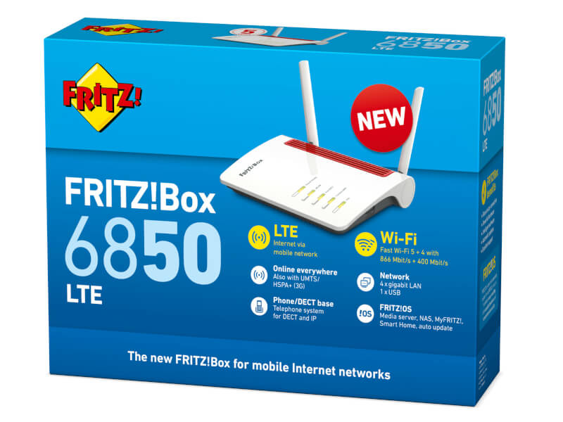 FRITZ!Box 6850 LTE International - slika 3
