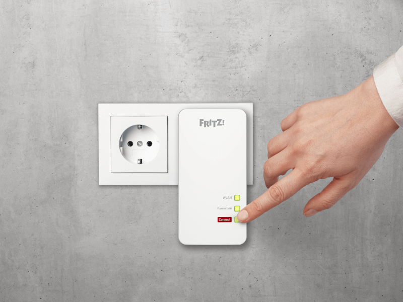 FRITZ!Powerline 1260 WLAN Set - slika 5