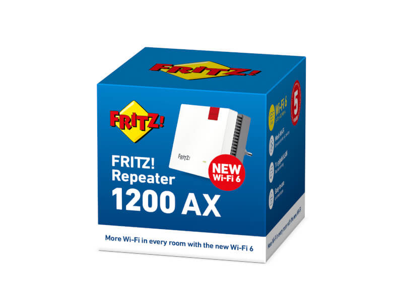 FRITZ!Repeater 1200 AX - slika 3