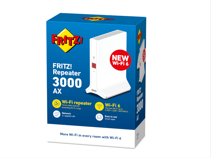 FRITZ!Repeater 3000 AX International - slika 3