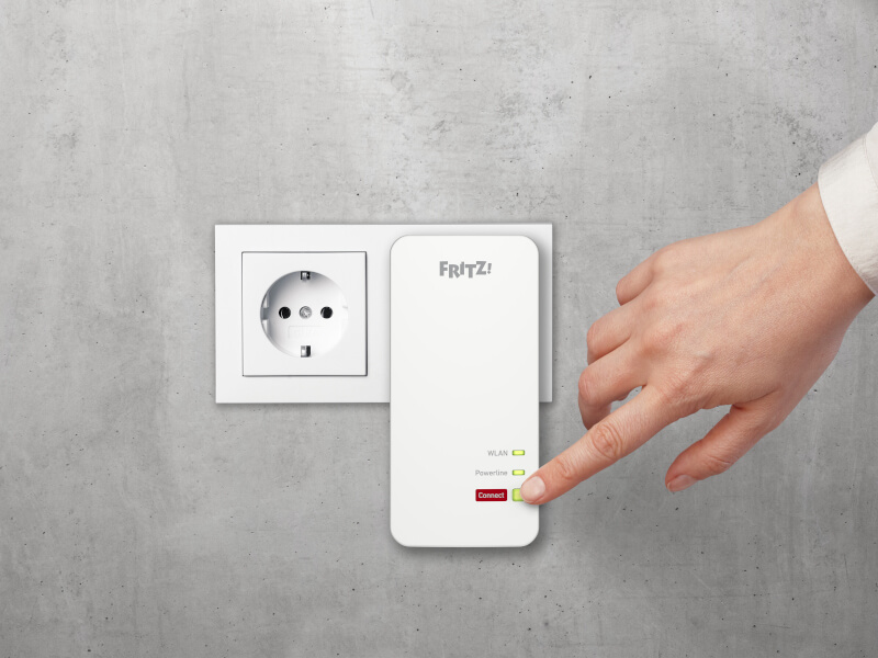 FRITZ!Powerline 1240 AX WLAN Set - slika 5