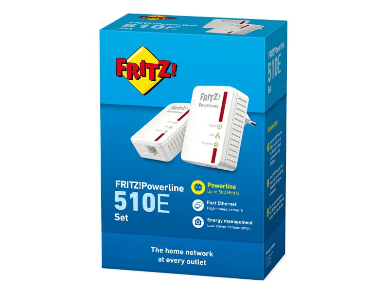 FRITZ!Powerline 510E Set - slika 5