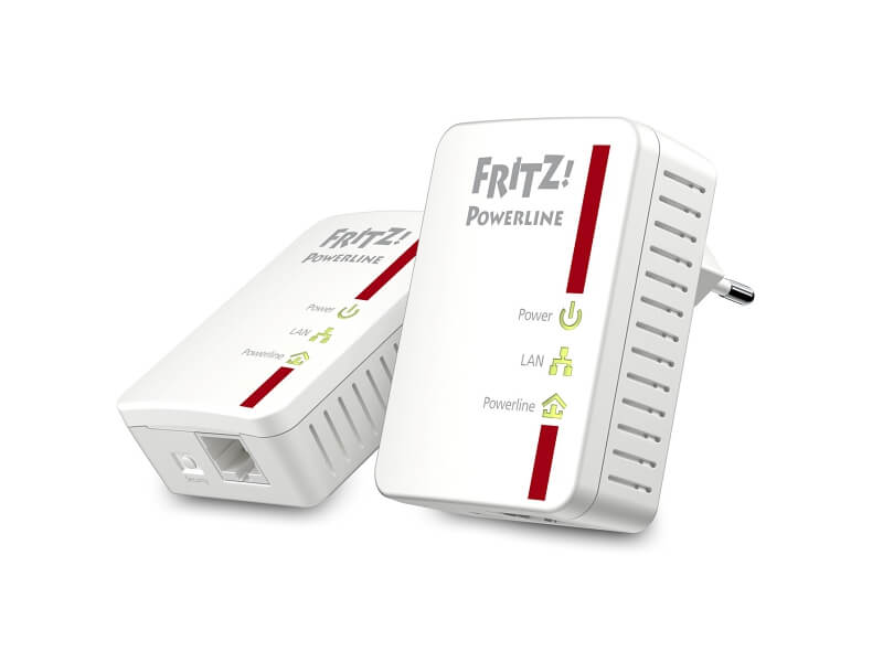 FRITZ!Powerline 510E Set