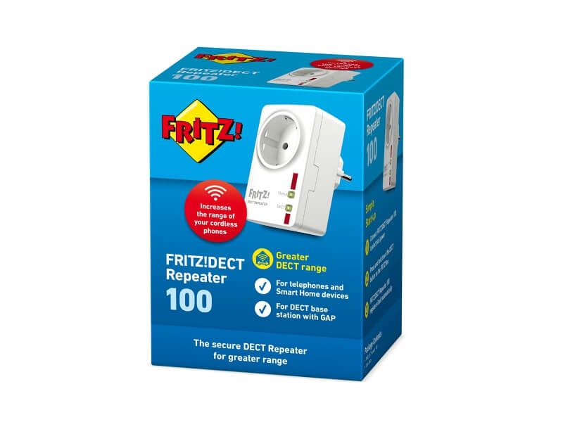 FRITZ!DECT Repeater 100 - slika 2