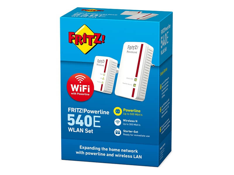 FRITZ!Powerline 540E WLAN Set - slika 5