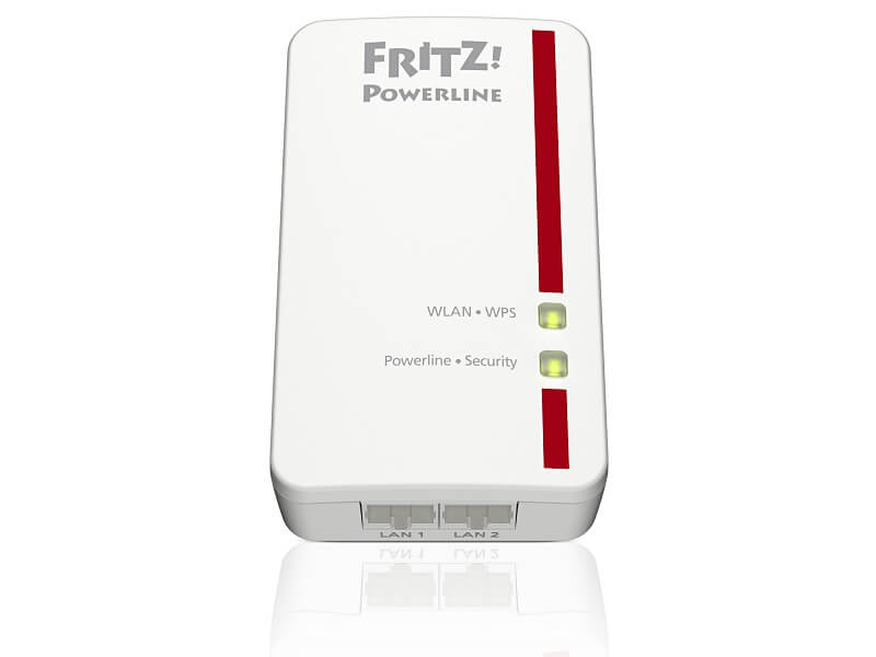 FRITZ!Powerline 540E WLAN Set - slika 2