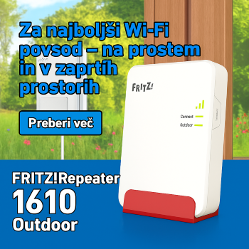 FritzRepeater 1610 Outdoor WiFi 6