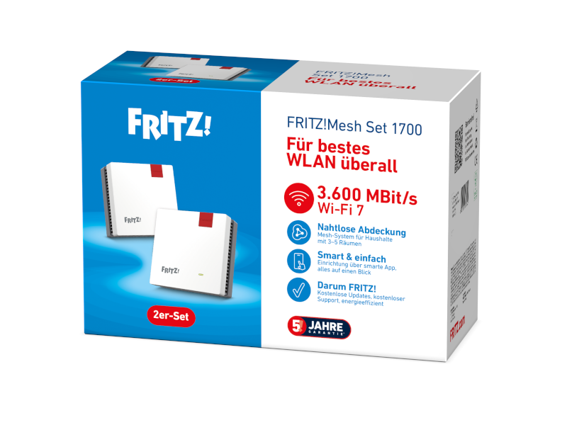FritzMesh set 1700 WiFi 7